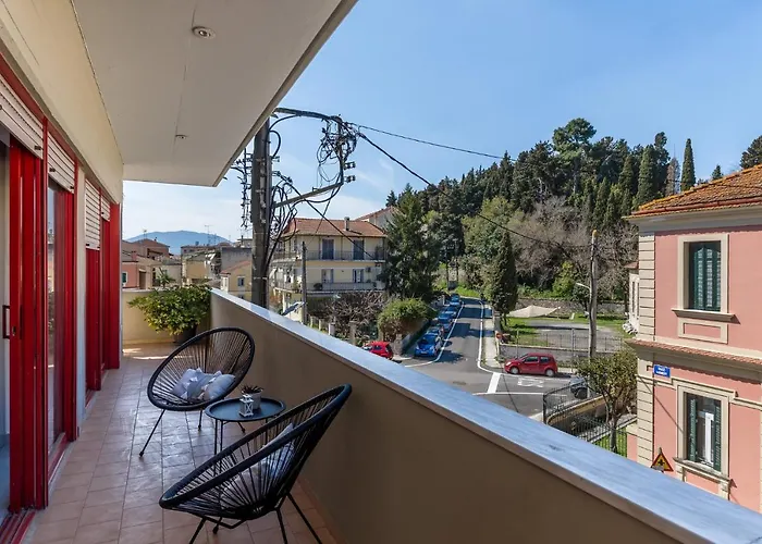A Luxury Retreat In Corfu Town By Konnect