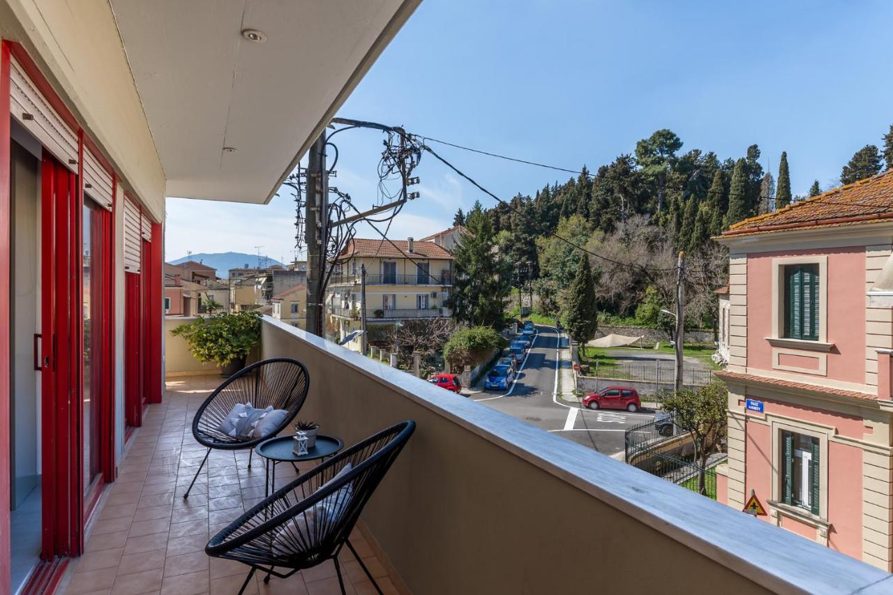 A Luxury Retreat In Corfu Town By Konnect Appartement *